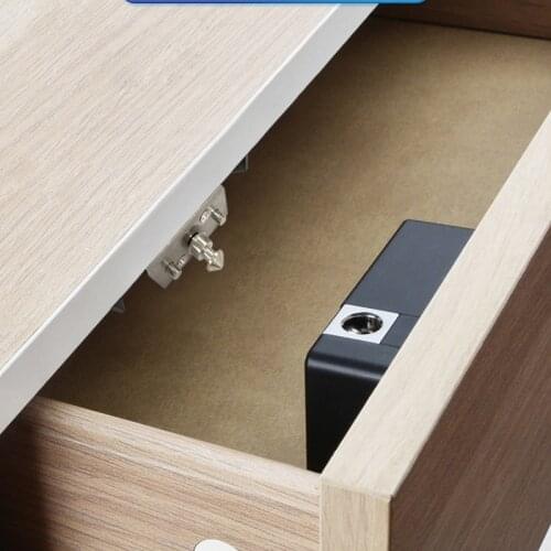 Sauna Cabinet Lock Cupboard Universal Locker Bookcase Wardrobe RFID Invisible Lock Closet 13.56MHz Contactless Western Style