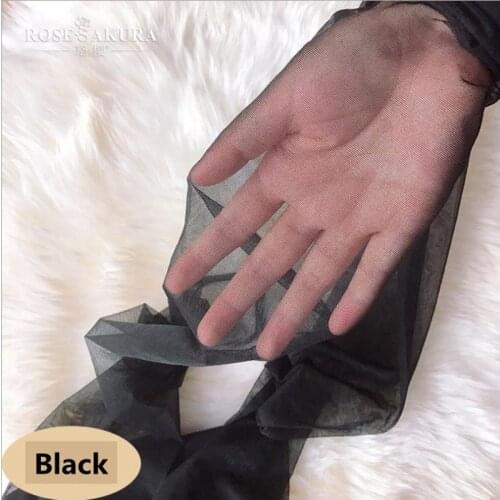 Women Sexy Super Thin Tights Invisible Pantyhose T Crotch Nylon Rhinestone Tights Stretchy Slim Stockings Female