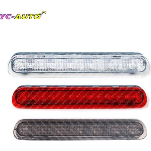 1PCS Car High LED Brake Light For Toyota HILUX Vigo 2005 - 2014 High Additional Third 3rd Brake Light High Mounted Stop Lamp