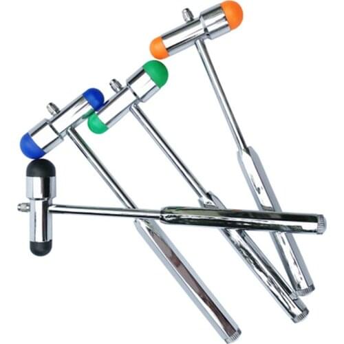 1PCS Multifunctional Neurological Buck Hammer Percussor Diagnostic Reflex Dual Head Percussion Hammer Medical Tool Kit