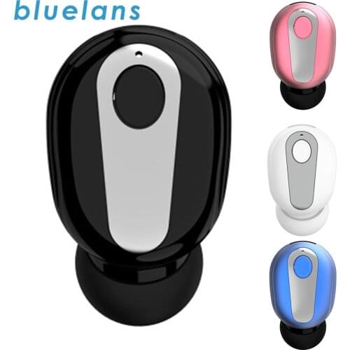 1Pc S9 Mini Bluetooth 5.0 Wireless Sport Stereo Earphone In-ear Earbuds with Mic