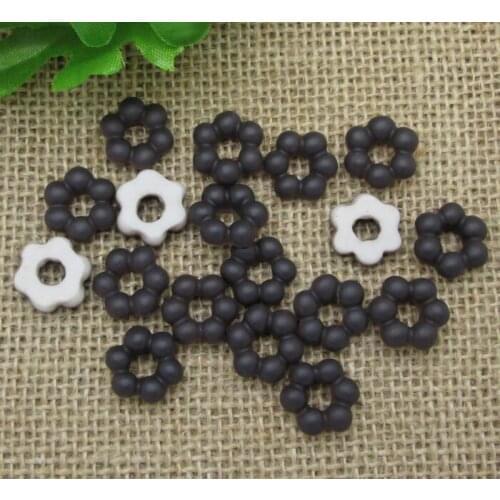 20Pcs Resin Cookies Decoration Crafts Flatback Cabochon Scrapbooking Fit Hair Clips Embellishments Beads Diy