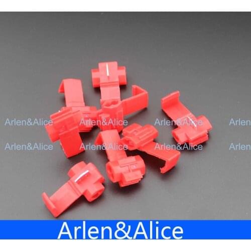 20pcs Wire terminals quick wiring connector cable clamp AWG 22-18