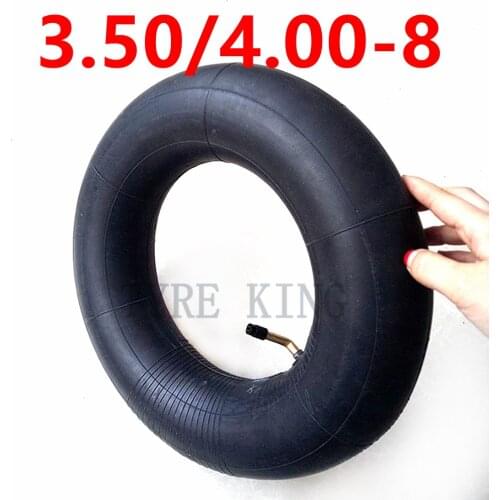 3.50/4.00-8 Inner Tube 3.50-8 Inner Camera 4.00-8 Inner Tire Used for Micro Plough, Wheelbarrow Tire Accessories