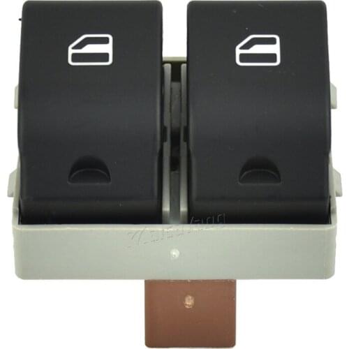 6Q0959858 6Q0959858A New Power Window Glass Lift Button Switch For Seat Ibiza Cordoba 2002 2003 2004 2005 2006 2007 2008 2009