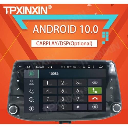 4+64G For Hyundai I30 Elantra GT 2012-2016 Android10.0 Car stereo Tape Recorder Multimedia video player GPS Navigation HeadUnit