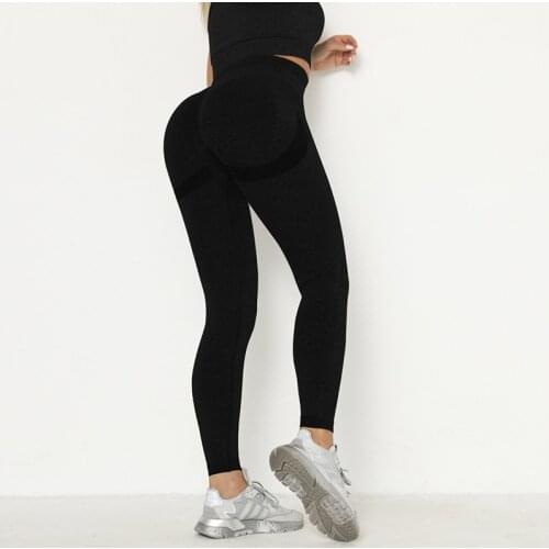 Umeko Pant for Women Seamless Knitting High Waist Tight Slim Peach Hip Lift Elastic Breathable Yoga Sports Fitness Leisure Pants