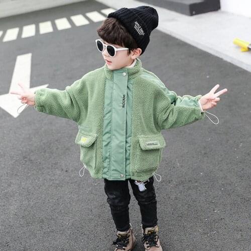 Утепленные куртки для мальчиков Btsunjy China At AliExpress