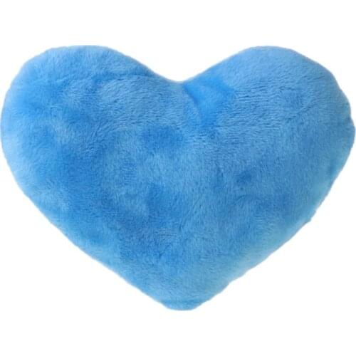15cm Heart Shape Decorative Throw Pillow PP Cotton Soft Creative Doll Lover Gift