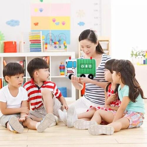 Montessori Busy Board for Toddlers Basic Skills Learn to Dress Felt Sensory Toys for Kids 3-5 Years Old