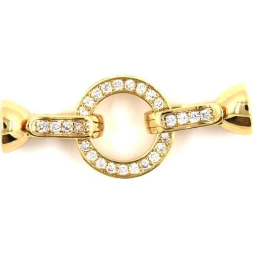 Findings Women Fashion Beads Pearls Bracelets Metal Clasps Accessories Jewelry Making DIY 925 silver Plating Connector Clasps