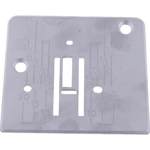 1 Piece Throat Plate for Household Domestic Sewing Machines 64x57mm