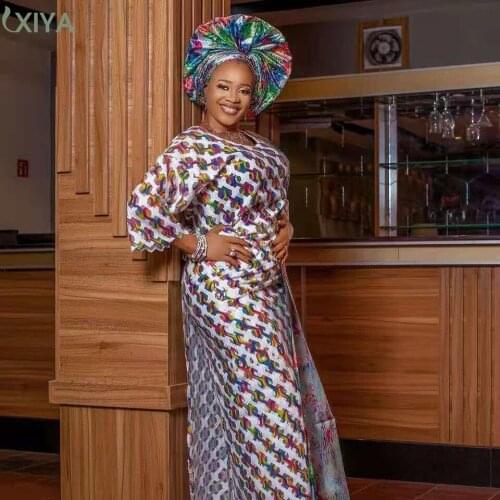 Hot Sale African Sequin Lace Fabric New Arrivals French Mesh Tulle Lace Fabric for Bridal Material Nigeria Sequence Lace NI5079