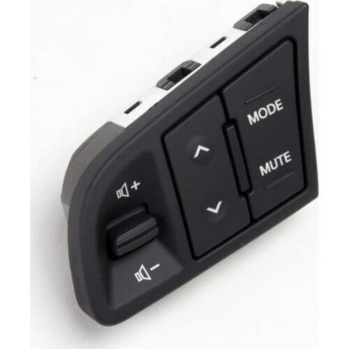 OEM 967002K000 Steering wheel music control button volume up and down button For KIA FORTE CERATO SHUMA 2008 CERATO KOUP