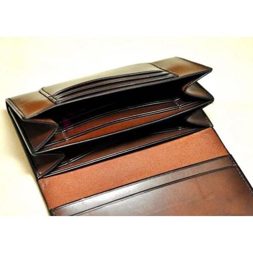 Leather craft template cutter folded wallet card holder die cutting knife mould leather hole punches tool set deri el aletleri