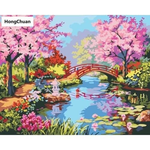 Beautiful Scenery 5D DIY Full Square/Round Diamond Painting Cross Stitch Mosaic Diamond Embroidery Home Decoration Gift