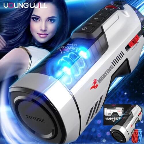 LETEN Automatic Piston Telescopic Real Vagina Male Masturbator Cup Sex Moaning Perfume Flirting Sucking Vibrator Sex Toy For Man