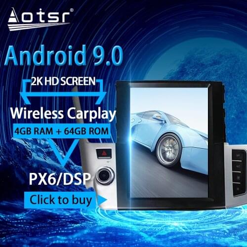 For TOYOTA Highlander Android Radio tape recorder 2015-2017 Car Multimedia Player Stereo head unit Tesla Navi No 2din Autoradio