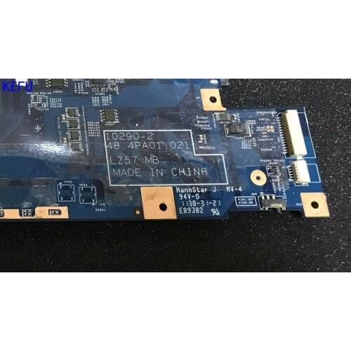 KEFU SUPER QUALITY Free Shipping Laptop motherboard 48.4PA01.021 LZ57 MB suitable for Lenovo V570 notebook pc with video chip
