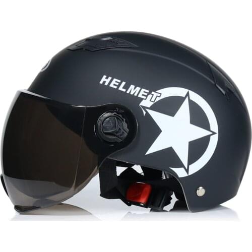 Motorcycle helmet, Anti-UV safety hard helmet with open face for motorcycle, Motocross helmet, multi color protection casco moto