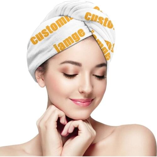 NOISYDESIGNS Customized Print Shower Hair Drying Wrap Womens Girls Ladys Towel Quick Dry Hair Hat Cap Head Wrap Bathing Tools
