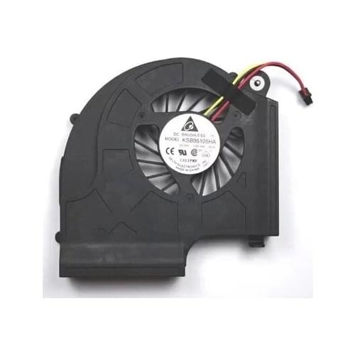 NEW ORIGINAL Laptop CPU Cooling Fan Compatible For HP Pavilion DV5-2000 DV5-2112br DV5-2077