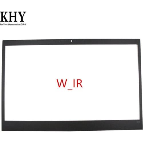 Original BEZEL B SHEET W IR MIC For ThinkPad P43s LCD Mylar Bezel sheet sticker 5M10V25640 5M11B95342 5M11B95343
