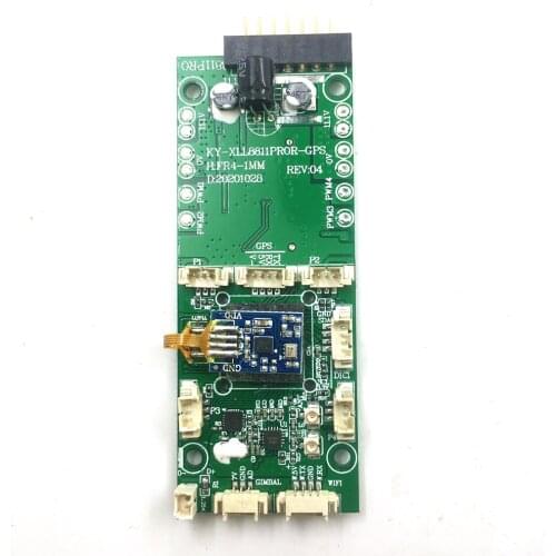 Original JJRC X17 5G WIFI Camera Drone Quadcopter Receiver Board Mother Board Replacement Spare Parts Accessories X17-11