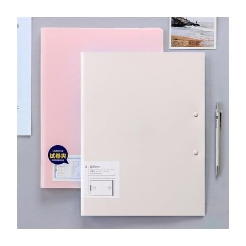 Landscape A3 File Folders For School Paper Organizer School Supplies A4 Paper Storage File Folder