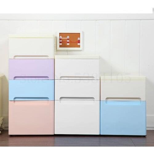 Slotted Receptacle Kitchen Slot Shelf Refrigerator Narrow Cabinet Toilet Plastic Storage Cabinet Bedside Cabinet