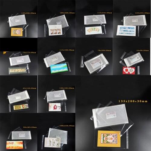 Mingtai self-sealing mail bag series for stamps various size (5.5CM * 9CM +3CM)