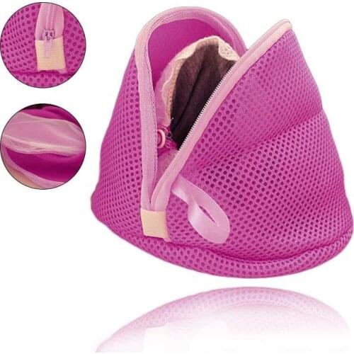 High Quality Women Bra Laundry Lingerie Washing Hosiery Saver Protect Mesh Small Bag Bathroom Accessories Storage Bags S#70