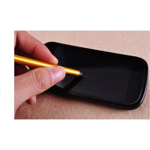 Aluminum Alloy Stylus Touch Pen for iPad iPhone iPod Touch Phone for samsung S6 S7 Note 5 6 for Huawei ZTE Xiaomi mobile &Tablet