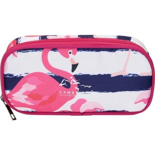 Cambridge Polo Club Pencil Bag Creative Luxury Design New Season Stationery Supplies Penholder