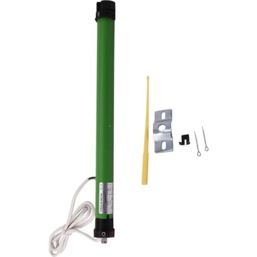 Tm35S 220V Tubular Motor Roller Shade Electric Curtain Motorized Rolling Blind Shutter Anti-Theft Window