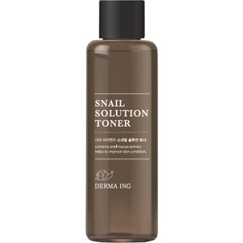 Facial Toner - Jayeon Jiae Snail Solution Toner Moisturizing Norishment Serum Emulsion Face Care Skin Care Korea Cosmetic