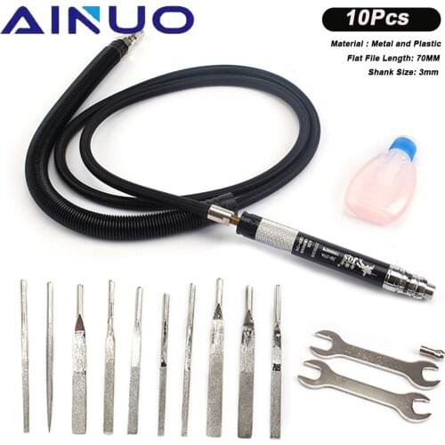 Air Micro Die Grinder High Speed Mini Pencil Polishing Engraving Tools Grinding Cutting Pneumatic Tools 70,000 RPM