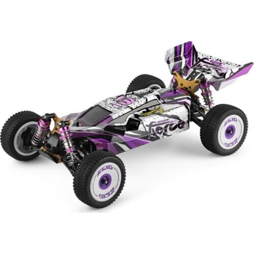 Wltoys 124019 / 124018 1/12 RC Car 60Km/h 2.4G 4WD High Speed Off-road Crawler RTR Climbing Adults Remote Control Car Toys Gift