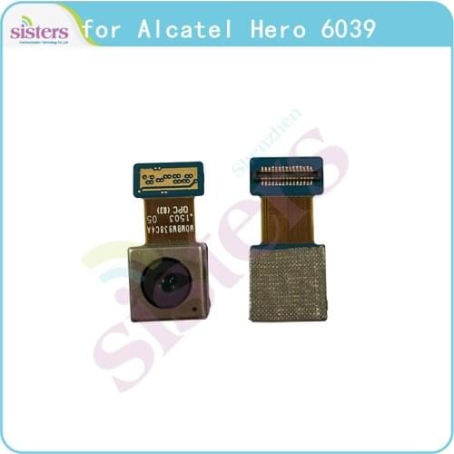 Back Rear Camera For Alcatel One Touch Idol 3 6039 Big Camera Module For Alcatel 6039 Camera Flex Cable Original Replacement TOP