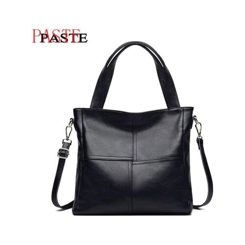 Genuine Leather Bag Female Luxury Handbags Women 6P0733 best in the market