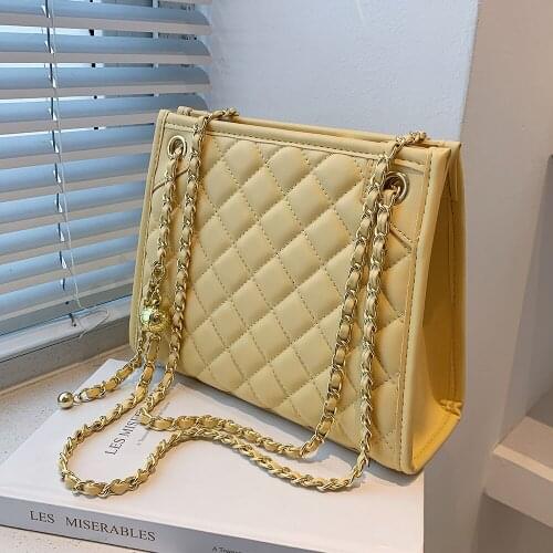 Women Small Pu Leather Handbags Shoulder Bags Fashion Chain Ladies Crossbody Bags for Women Designer Female Tote Messenger Bag