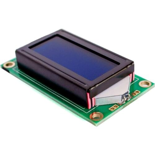 Hot Sale 8 x 2 LCD Module 0802 Character Display Screen blue or green