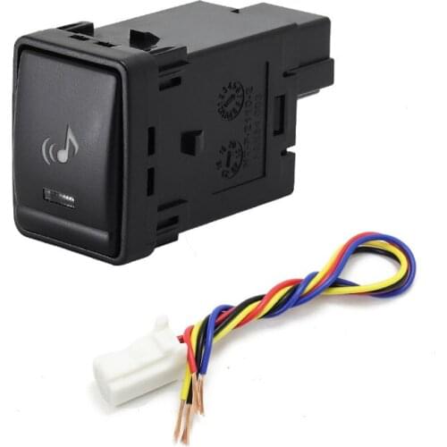 1PC fan Rearview mirror folding After Fog Light Driving recorder radar Front Fog Light Switch Button For Nissan New Sylphy 18-19