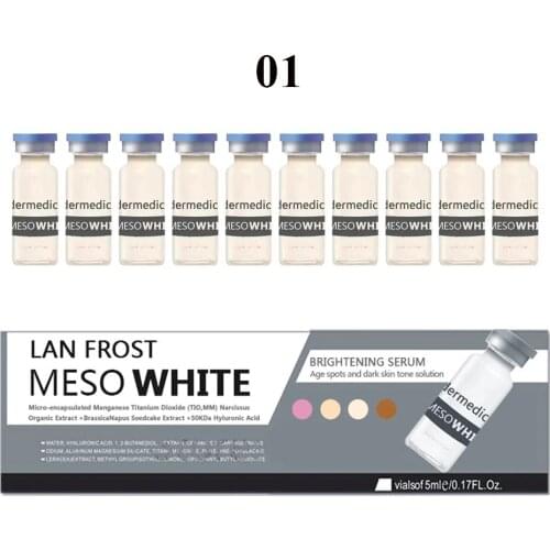 10Pcs/Box BB Collagen Moisture Foundation BB Cream Glow Korean Makeup Face Concealer BB Cream 4 Colors Fixador De Maquiagem 5ml