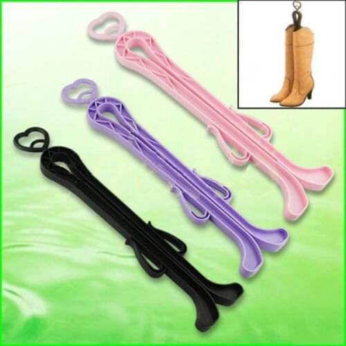35cm Shoe Trees Plastic Long Boots Shaper Stretcher Trees Supporter Shaft Keeper Holder Storage Hanger Accessories