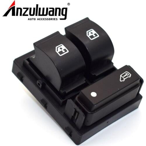 735487419 6490X9 8 Pin Door Power Window Switch For Fiat Doblo Ducato Peugeot Boxer Citroen Relay Jumper Vauxhall Combo mk3