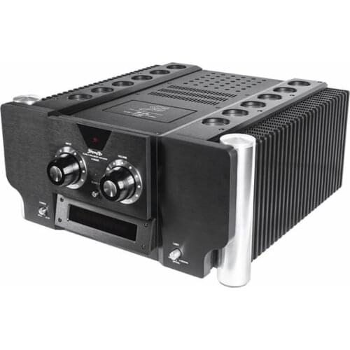 A203HD class A combined fully balanced power amplifier, gallstone mixed with decoding power amplifier. input sensitivity: 250mV