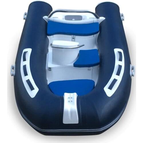 Free Sea Shipping To LE HAVRE (FRANCE) RIB300C Goethe Factory Direct Sale Inflatable Boat With steering wheel, boat cover