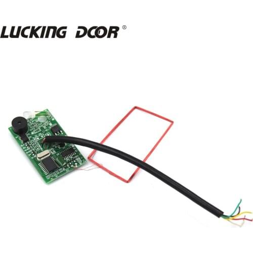 RFID Proximity Access Control System 125Khz 13.56Mhz Board Building intercom module Embedded Access Control module