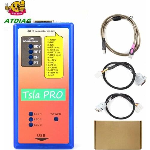 Tsla PRO scanner Diagnostic and Programming Tool for TESLA S, X, 3